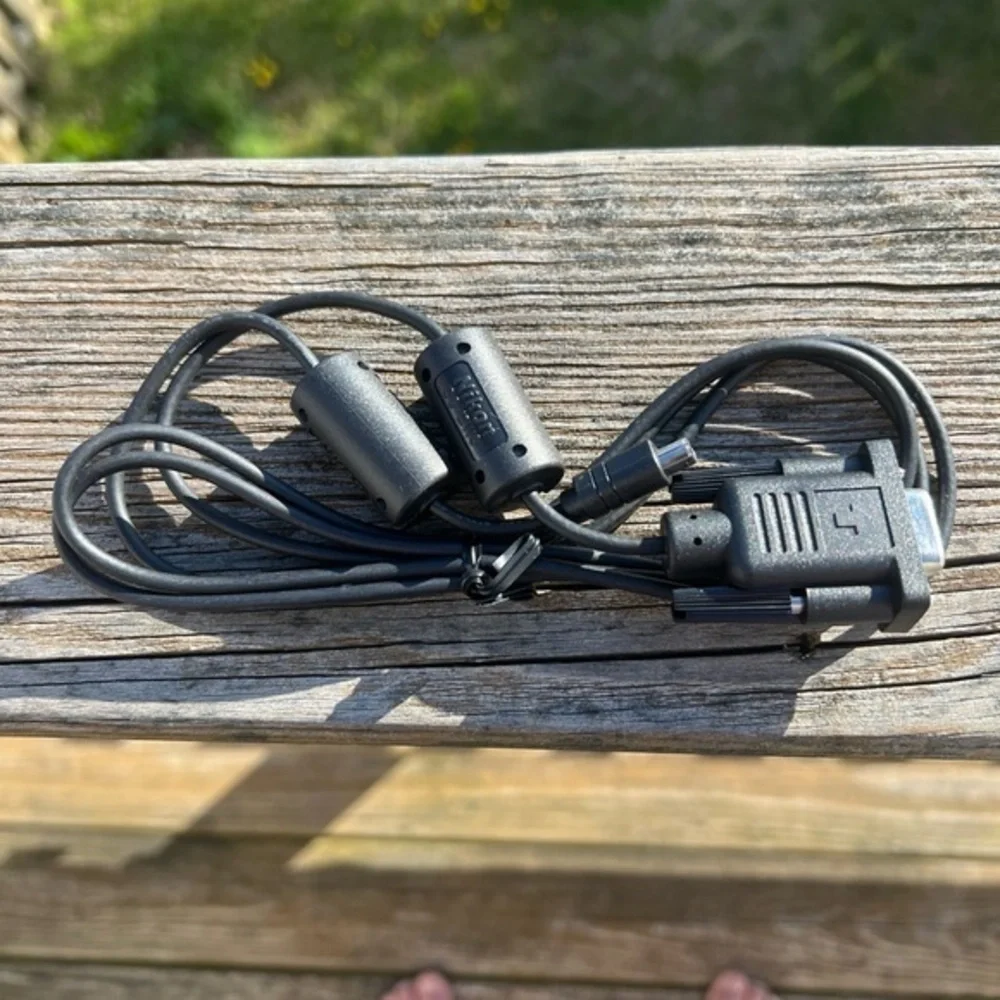 Nikon SC-EW3 Serial Cable for‎ Coolpix E990 - New In Box! 🔥🎥 (S)